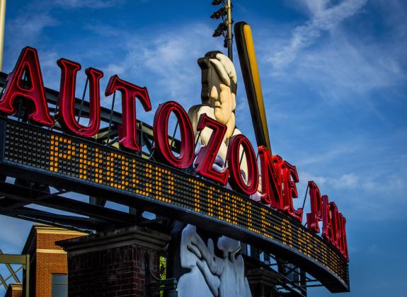 AutoZone Park Memphis Redbirds