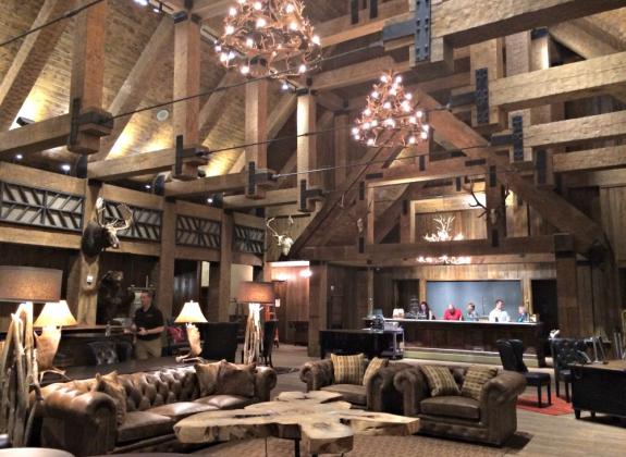 Bass Pro Pyramid Big Cypress lodge