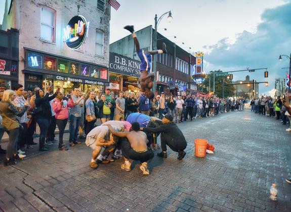 Beale Street Flippers