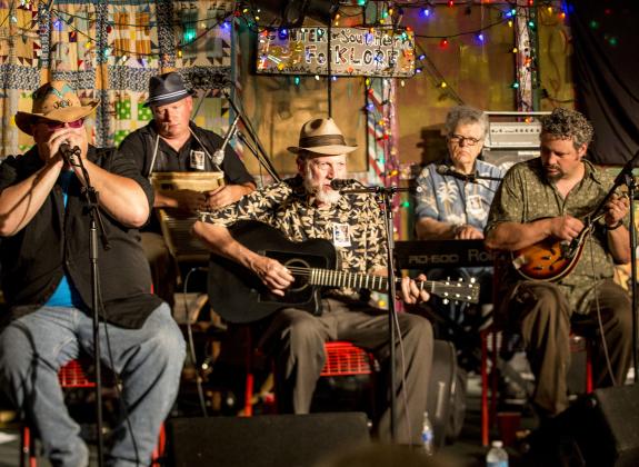 Music at Center for Southern Folklore Memphis