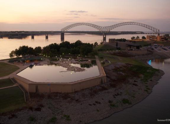 Mud Island Riverwalk in Memphis