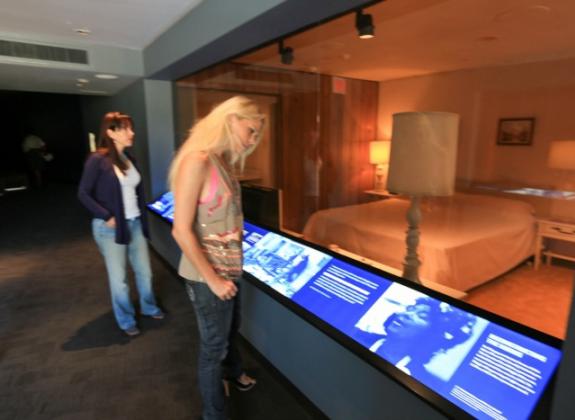 MLK Room at National Civil Rights Museum