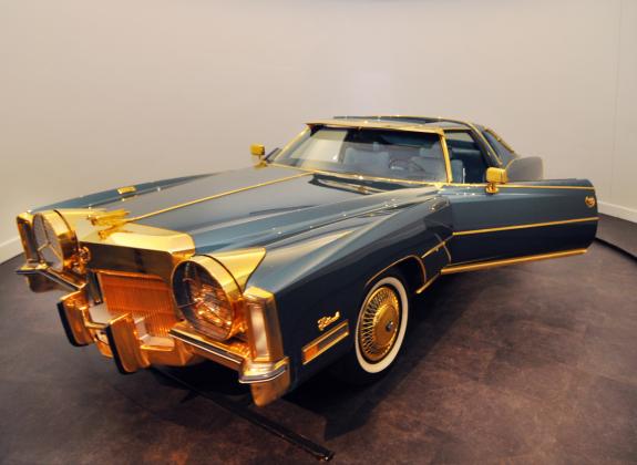 Isaac Hayes' Cadillac at Stax / Raphael Tenschert