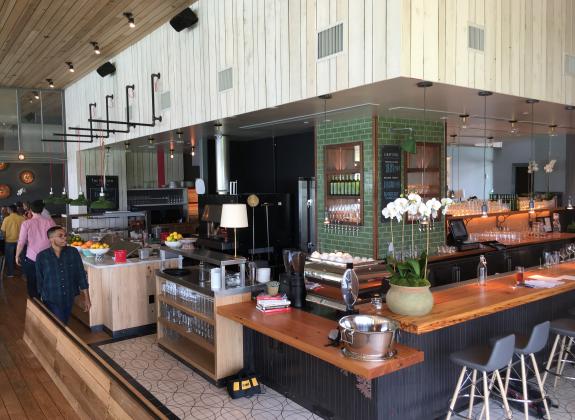 The Kitchen at Shelby Farms. Photo Credit: Maggie Johnson