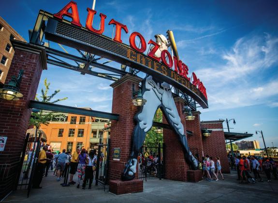 Autozone Park Memphis
