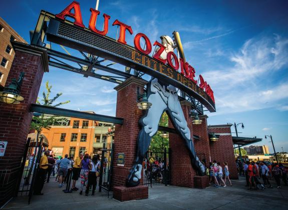 Autozone Park Memphis