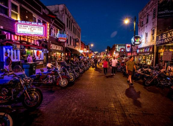 Bike Night on Beale Street: Craig Thompson