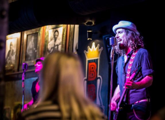 World Famous Beale Street Memphis Jones at BB King