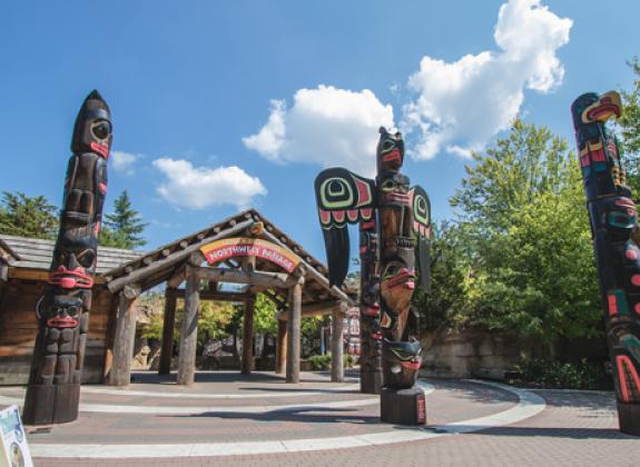 North West Entrance Memphis Zoo