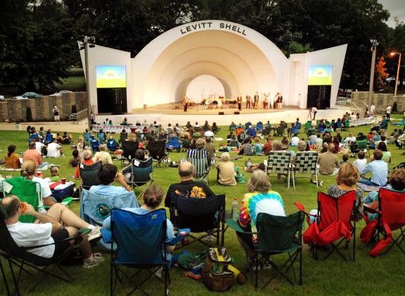 Levitt Shell: Commercial Appeal