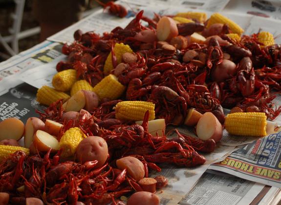 crawfish boil