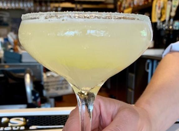 Blueberry Lemon Drop Martini at Char Memphis Photo