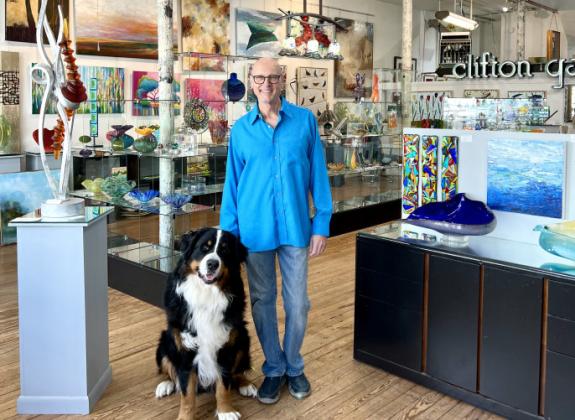 Tom and Mylo - T Clifton Art Photo
