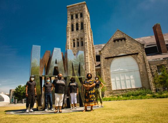 A Tour of Possibilities at I AM A MAN Plaza. Photo: Alex Shansky Photo