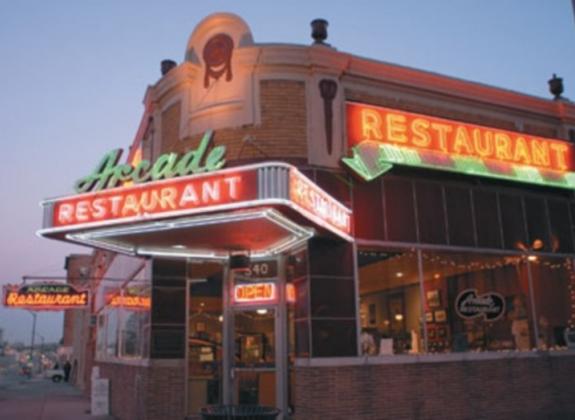 The Arcade, Memphis' Oldest Restaurant. Photo by Phillip Parker. Photo 3