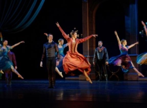 Ballet Memphis performs at the Orpheum Theare. Photo by Andrea Zukcer. Photo
