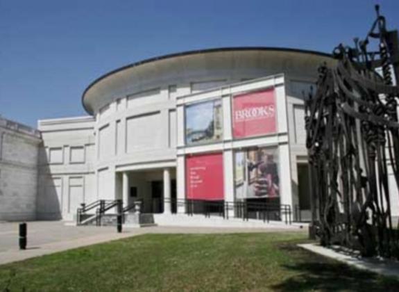 Collections from antiquity to present at the Memphis Brooks Museum of Art. Photo by Baxter Buck. Photo