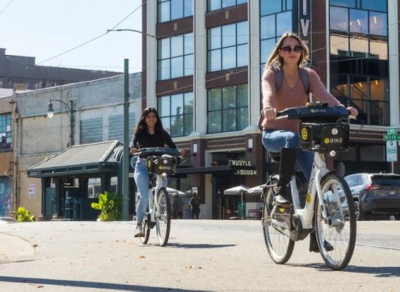 Peddling at Arrive Photo 3