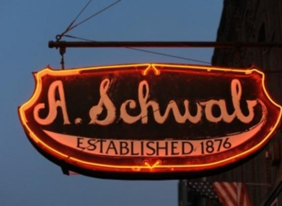 A. Schwab Store on Beale Street. Photo by Dan Ball. Photo