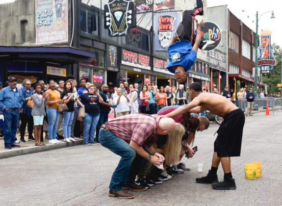  Bike Night on Beale April 2019 Photo