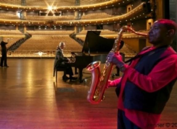 Many different groups perform at The Cannon Center for the Performing Arts. Photo by Jack Kenner. Photo