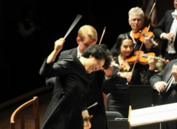 Memphis Symphony Orchestra. Photo by Andrea Zucker. Photo