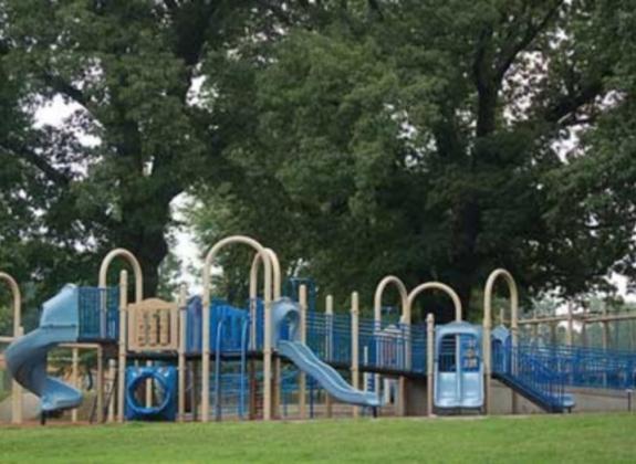 Peabody Park, a great urban park located in Midtown. Photo by Kerry Crawford. Photo