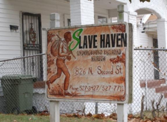 Slave Haven / Burkle Estate. Photo by Kerry Crawford. Photo