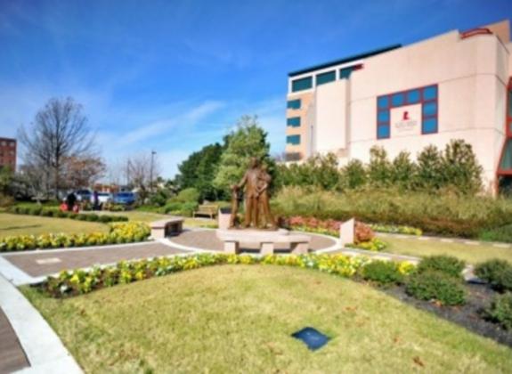 St. Jude Children's Research Hospital in Memphis, TN. Photo by Andrea Zucker. Photo