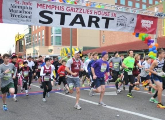 St. Jude Memphis Marathon and 5k. Photo by Andrea Zucker. Photo 2