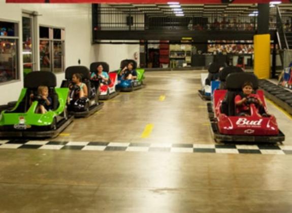 Racers, start your engines at America's Incredible Pizza. Photo by Susan Fischer. Photo 3