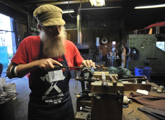 If you’ve got some metalwork that needs a little bit of TLC, bring it to the National Ornamental Metal Museum’s annual Repair Days. Blacksmiths and metalworkers from all over the country will be at the museum, fixing up dinged, damaged and broken metal ob Photo