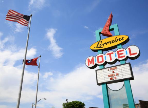 The National Civil Rights Museum is a museums and historic building in Memphis, Tennessee, which traces the history of the Civil Rights Movement in the United States from the 17th century to the present. The museum is built around the former Lorraine Mote Photo 2