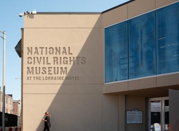 Interior image of the National Civil Rights Museum Photo