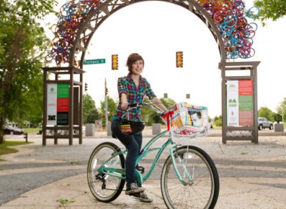 Bike Gate at Overton Park. Photo: Justin Fox Burks Photo 2