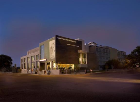 Playhouse on the Square Exterior Photo 2