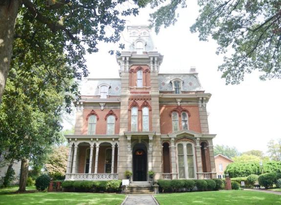 Woodruff-Fontaine House - Exterior Photo