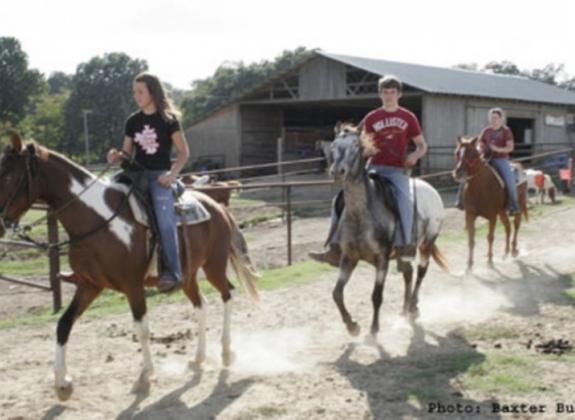 Shelby Farms Park - horseback riding. Photo by Baxter Buck. Photo 2