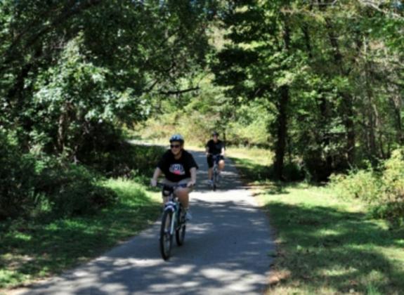 Biking at Shelby Farms. Photo by Andrea Zucker. Photo 3