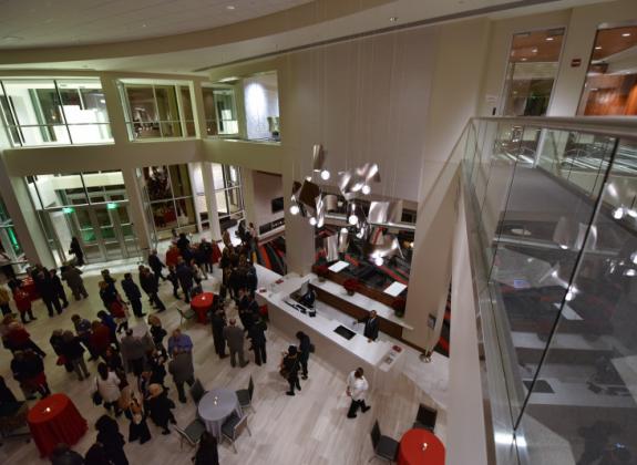 Halloran Center Shot from above 1 - Andrea Zucker Photo 2