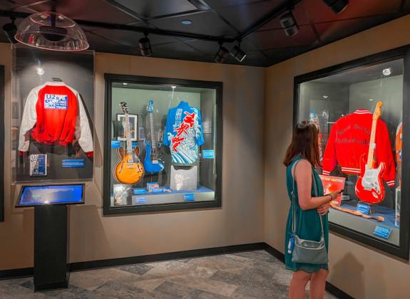 Blues Hall of Fame Museum exhibit Photo