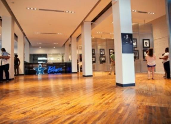 Interior of Blues Hall of Fame in Memphis, TN. Photo by Lisa Mac. Photo 4