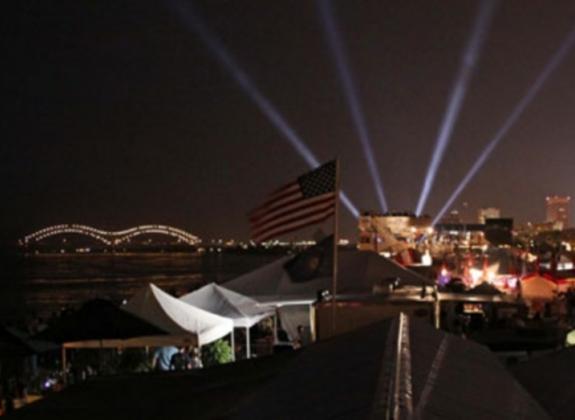 Memphis in May's World Championship Barbecue Cooking Contest. Photo by Marvin Garcia. Photo