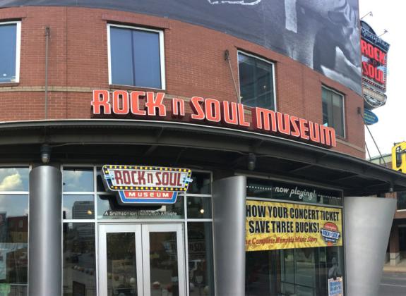 Rock N Soul Museum Exterior Photo