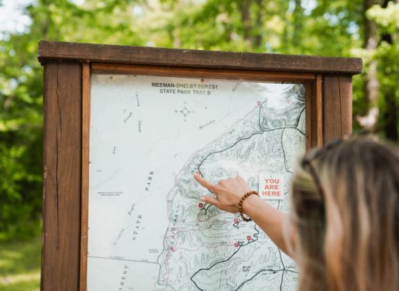 Hiking trails at Meeman-Shelby Forest State Park Photo 5