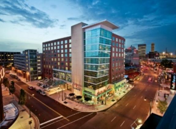 Westin Hotel Beale Street Memphis. Photo provided by Starwood Hotels and Resorts Photo