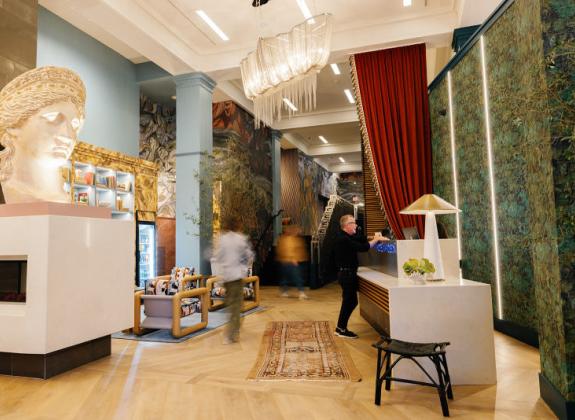 Lobby - Hotel Napoleon Photo