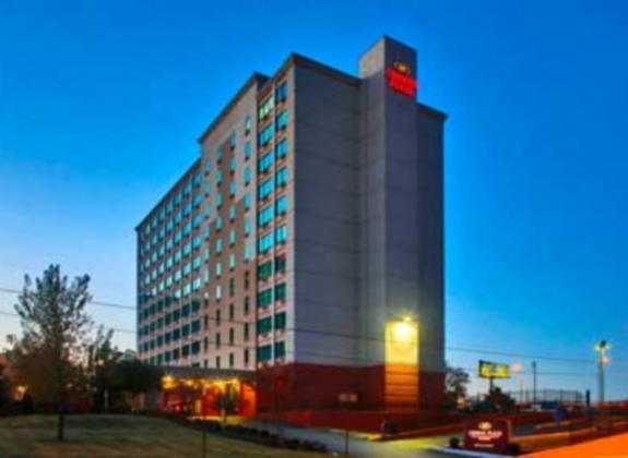 Located just one block from the Memphis Cook Convention Center, the Crowne Plaza Memphis Downtown offers comfort and convenience for guests. Photo by Justin Fox Burks. Photo