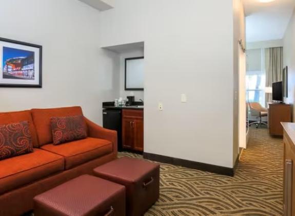 King Suite Hampton Inn - Hilton Photo 5