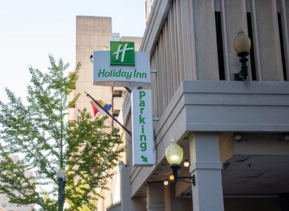 Holiday Inn Downtown Sign - Julian Harper Photo